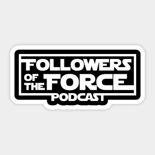 Force Follower 1 Sticker